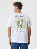 Product image thumbnail 7 PAQUETE DE 2 UNIDADES, RELAJADO, ESTAMPADO CAMISETA, Bright White