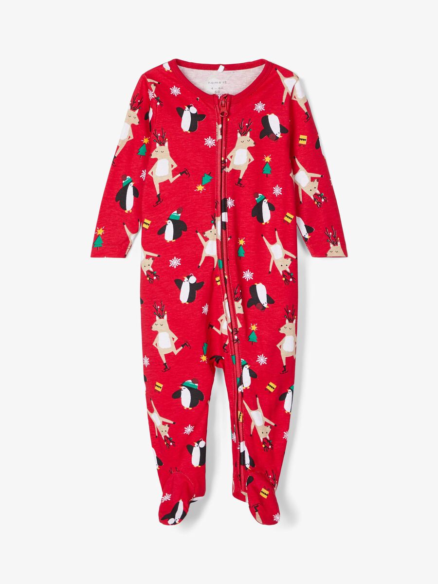 Name it ORGANIC COTTON CHISTMAS NIGHTSUIT, Jester Red, highres - 13185570_JesterRed_003.jpg