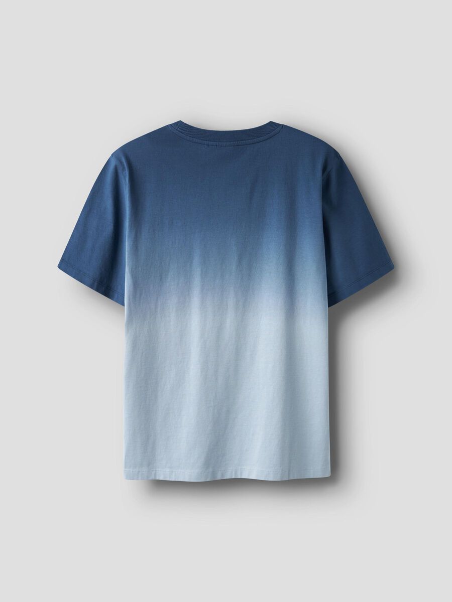 name it BIO-BAUMWOLL T-SHIRT, Pageant Blue, highres - 13244151_PageantBlue_002.jpg
