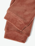 Name it VELOUR BUKSER, Mahogany, highres - 13181886_Mahogany_007.jpg