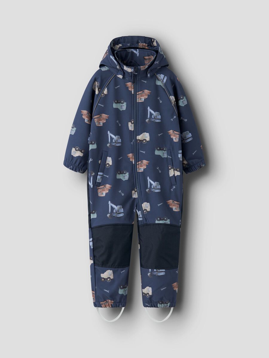 Product carousel image 1 ALFA08 SOFTSHELL SUIT, Oceana