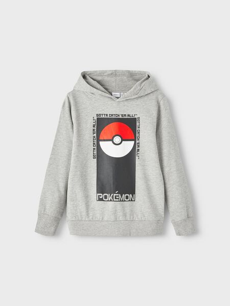Name it POKÉMON HOODIE, Grey Melange, highres - 13219317_GreyMelange_003.jpg