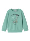 name it REGULARNY KRÓJ BLUZA SPORTOWA, Creme De Menthe, highres - 13241576_CremeDeMenthe_1185787_001.jpg
