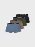 Name it 4-PACK BOXER SHORTS, Stone Gray, highres - 13196398_StoneGray_003.jpg