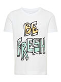 Name it PRINTED T-SHIRT, Bright White, highres - 13166282_BrightWhite_001.jpg