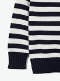 Name it STRIPED KNITTED JUMPER, Dark Sapphire, highres - 13181282_DarkSapphire_006.jpg