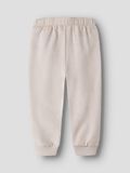 Product image thumbnail - COUPE AMPLE JOGGING EN MOLLETON, Peyote Melange | 2