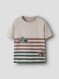 Product image thumbnail - ORGANIC COTTON TOP, Chateau Gray | 1