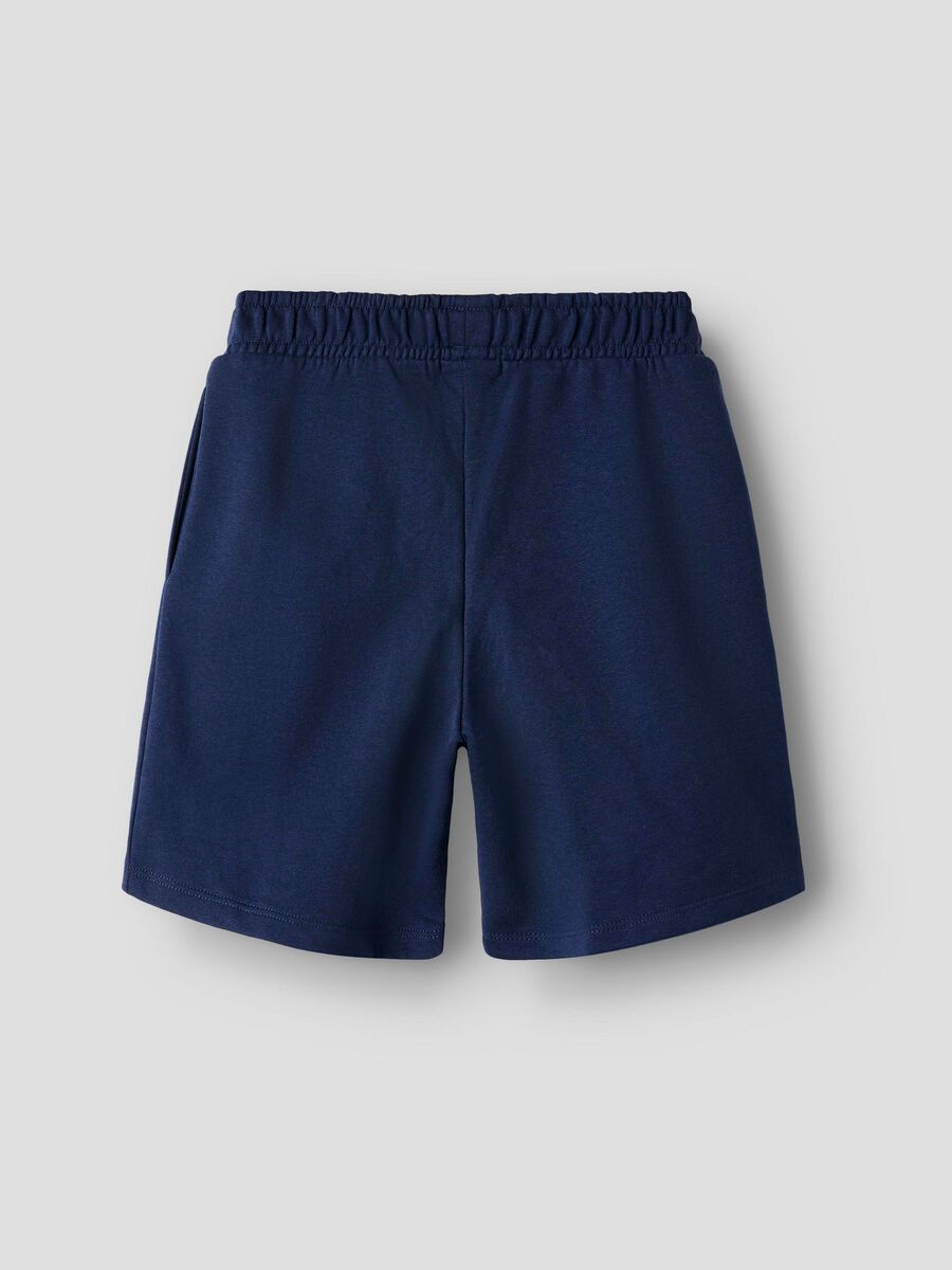 name it REGULAR FIT SWEAT SHORTS, Dark Sapphire, highres - 13240465_DarkSapphire_002.jpg