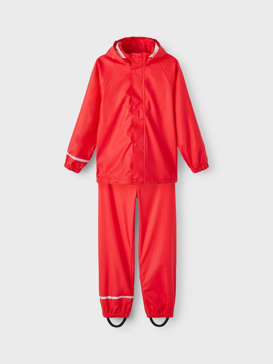 Name it UNISEX ROPA IMPERMEABLE, High Risk Red, highres - 13177542_HighRiskRed_003.jpg