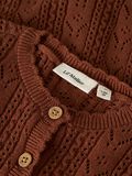 Product image thumbnail - KNITTED CARDIGAN, Maple Syrup | 5