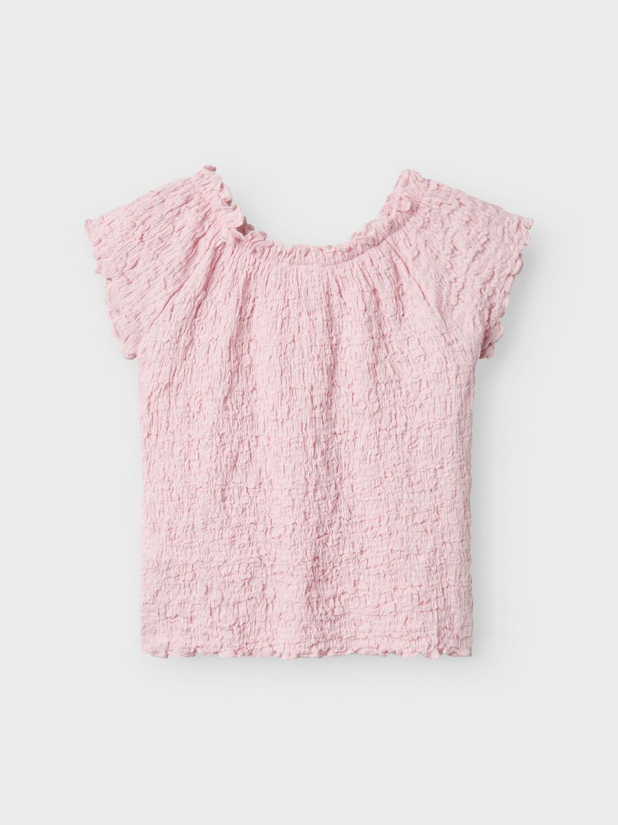name it REGULAR FIT T-SHIRT, Parfait Pink, highres - 13229981_ParfaitPink_002.jpg