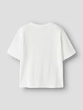 Product image thumbnail - COTON BIOLOGIQUE T-SHIRT, Bright White | 4