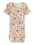 Name it EXTRA SLIM FIT FLORAL PRINT ROMPER, Whitecap Gray, highres - 13191332_WhitecapGray_001.jpg