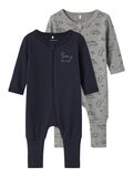name it LOT DE 2 GRENOUILLÈRE, Grey Melange, highres - 13240992_GreyMelange_001.jpg