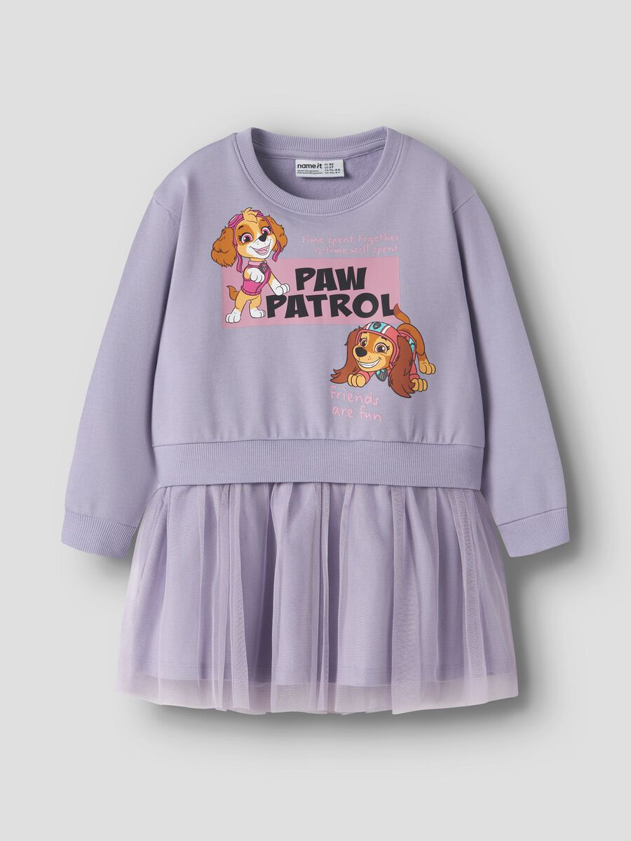 Product carousel image 1 PAW PATROL DRESS, Heirloom Lilac