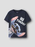 Product image thumbnail - STITCH TOP, Navy Blazer | 1