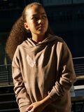Product image thumbnail - RELAXED FIT HOODIE, Brown Lentil | 2