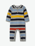 Name it STRIPED KNITTED ONE-PIECE SUIT, Grey Melange, highres - 13180857_GreyMelange_003.jpg