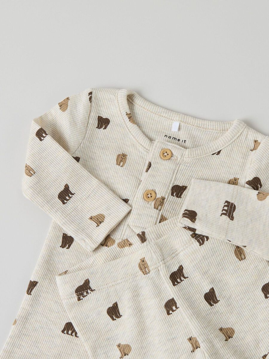 name it PRINTED ROMPER, Peyote Melange, highres - 13239950_PeyoteMelange_1208946_008.jpg