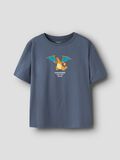 Product image thumbnail - T-SHIRT, Vintage Indigo | 1