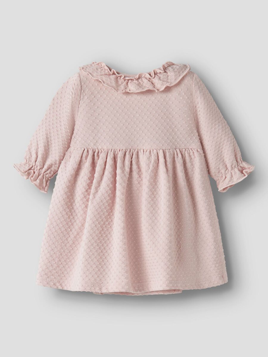 Product carousel image 2 ORGANIC COTTON DRESS, Hushed Violet