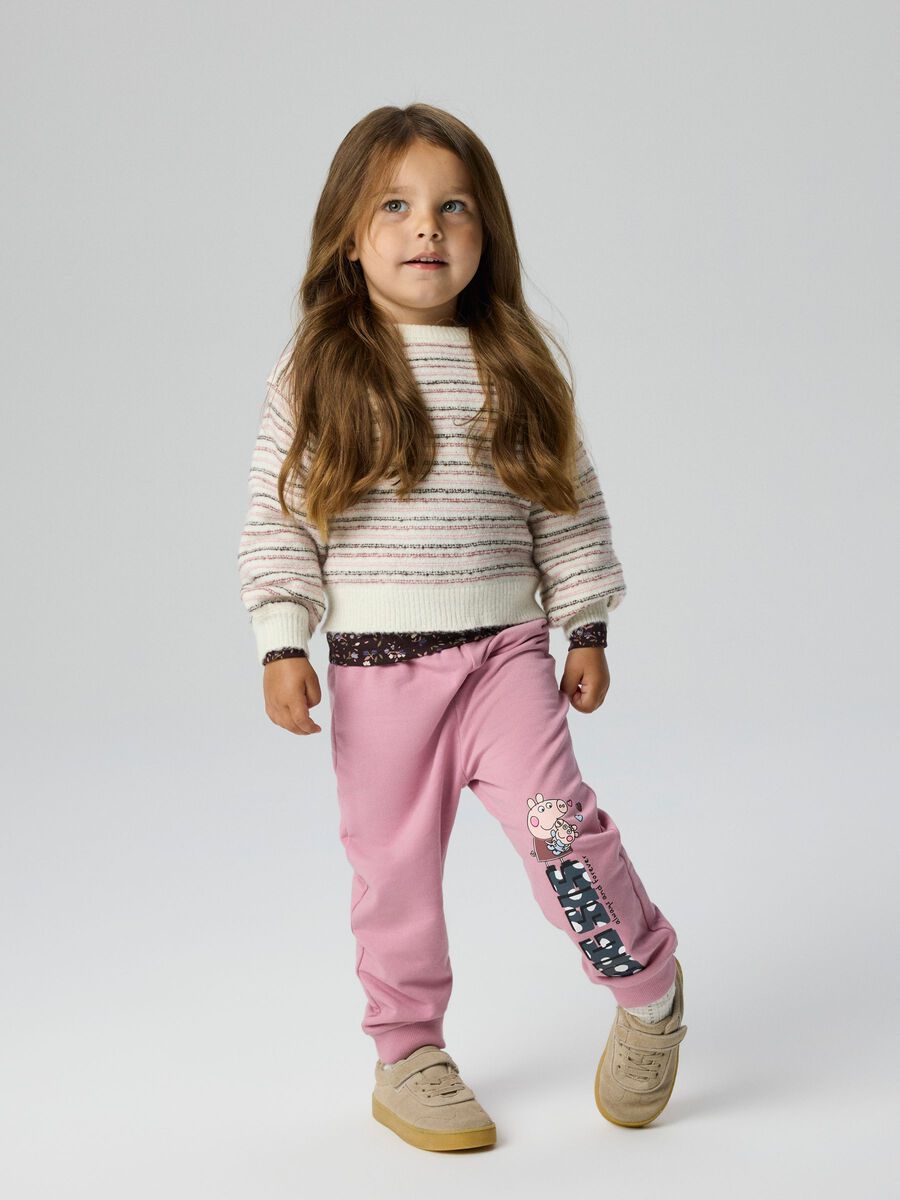 Product carousel image 2 PEPPA PIG SWEAT PANTS, Lilas