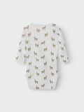 Product image thumbnail - MERINOWOL ROMPER, Gray Dawn | 4