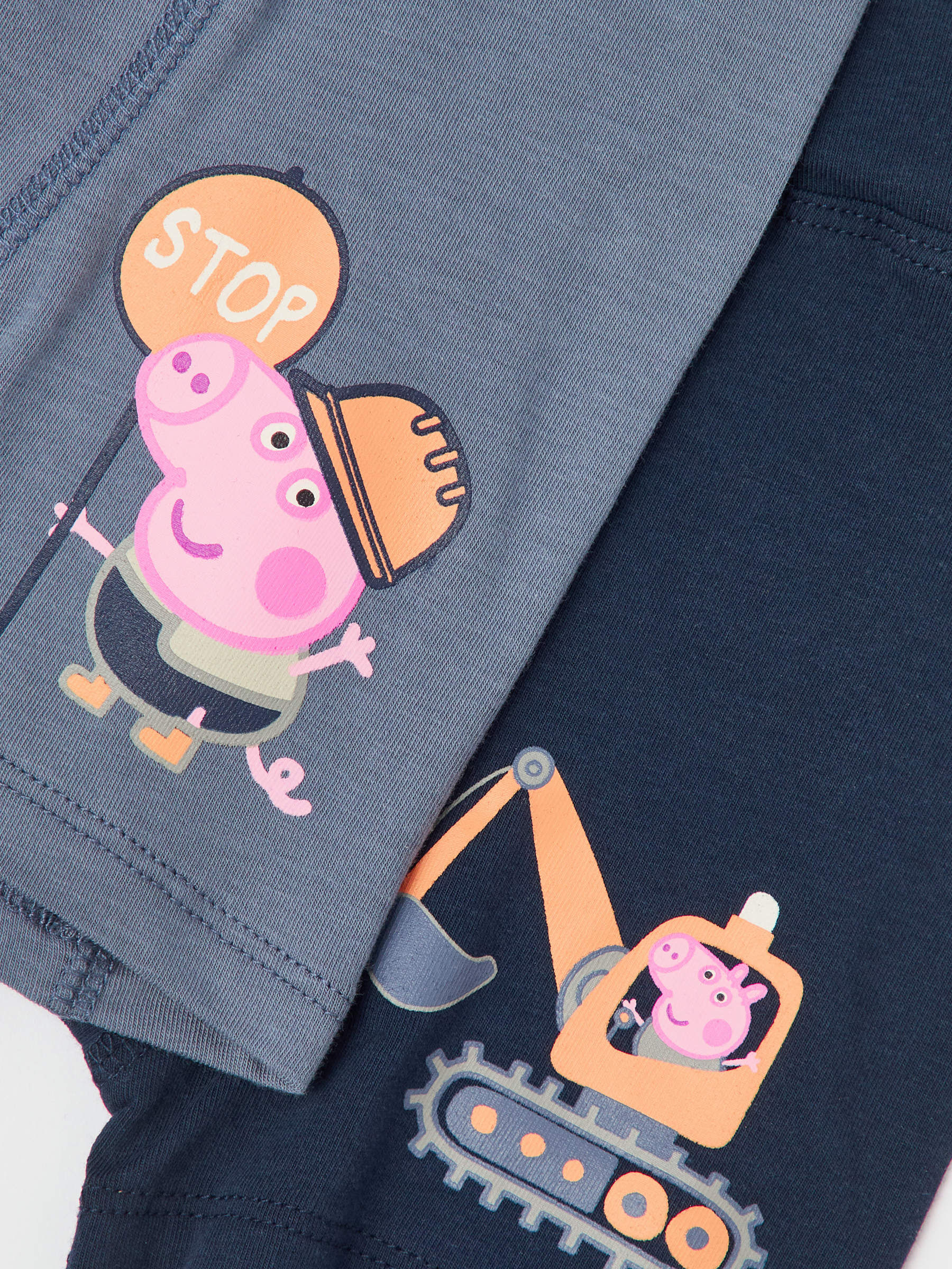 Daddy pig boxer shorts top