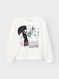 Product image thumbnail - WEDNESDAY SWEATSHIRT, White Alyssum | 1