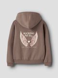 Product image thumbnail - RELAXED FIT HOODIE, Brown Lentil | 3