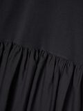Name it HIGH NECK COTTON DRESS, Black, highres - 13193742_Black_006.jpg
