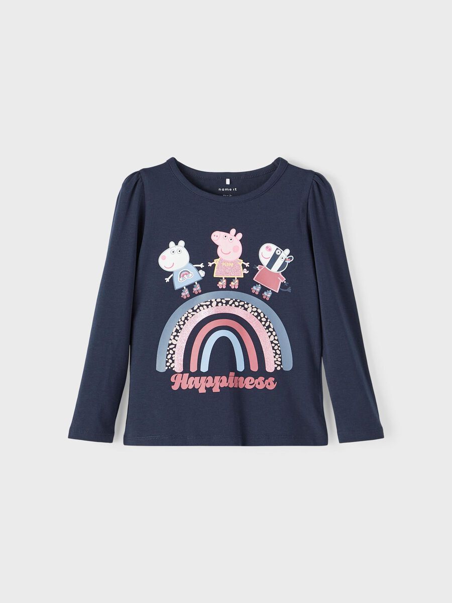 name it PEPPA PIG LONG SLEEVED TOP, Dark Sapphire, highres - 13205212_DarkSapphire_003.jpg