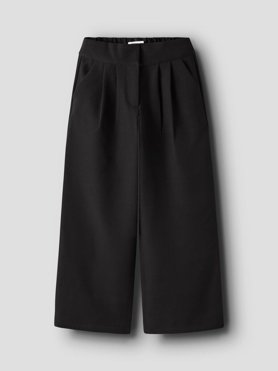 name it WIDE LEG TROUSERS, Black, highres - 13209428_Black_003.jpg