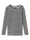 name it SLIM LONG SLEEVED TOP, Black, highres - 13225149_Black_1103638_001.jpg