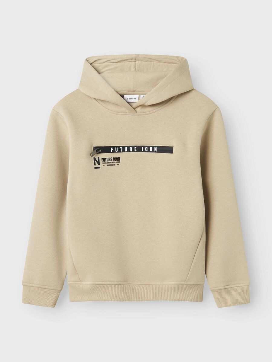 name it REGULAR FIT SWEATSHIRT, Peyote, highres - 13245479_Peyote_003.jpg