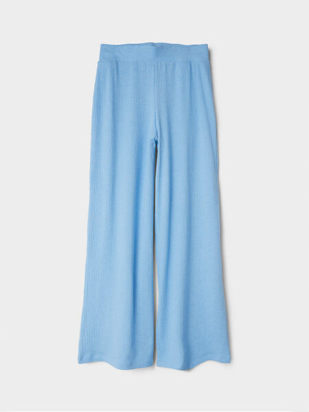 Name it RIB WIDE LEG TROUSERS, Vista Blue, highres - 13224639_VistaBlue_003.jpg