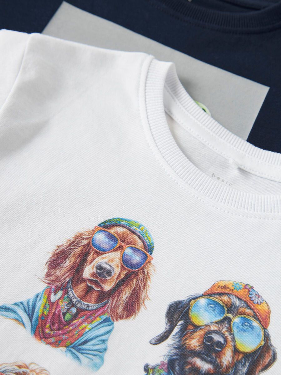 name it 2 PACK T-SHIRT, Bright White, highres - 13249017_BrightWhite_1224603_005.jpg