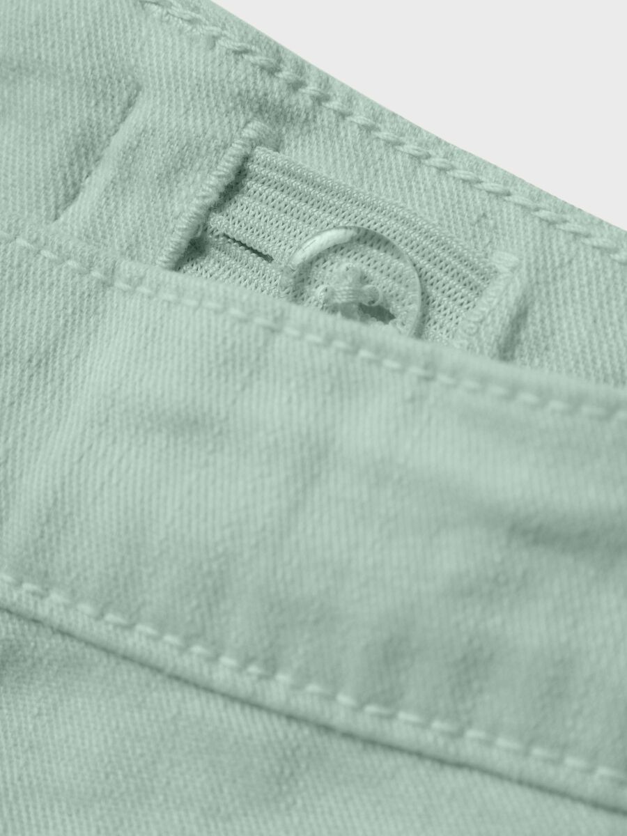 Carousel image - &Agrave; JAMBES LARGES PANTALON, Silt Green | 3