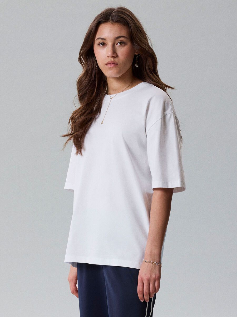 Product carousel image - &Oslash;KOLOGISK BOMULD T-SHIRT, White Alyssum | 1