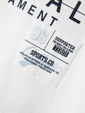 name it ALGODÓN ORGÁNICO CAMISETA, Bright White, highres - 13241004_BrightWhite_005.jpg
