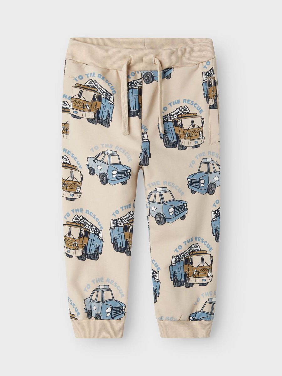 name it REGULAR FIT SWEAT PANTS, Peyote, highres - 13241050_Peyote_003.jpg