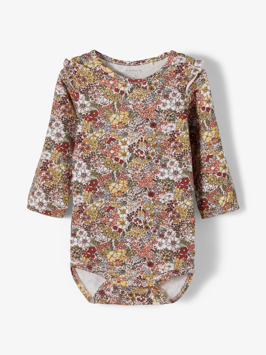 Name it FLORAL PRINT ROMPER, Peach Whip, highres - 13189201_PeachWhip_003.jpg