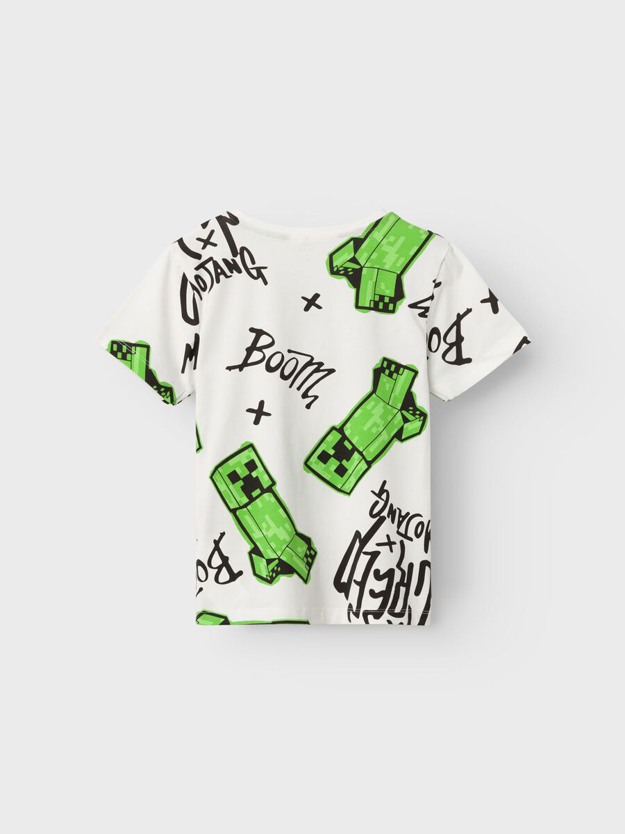name it MINECRAFT T-SHIRT, White Alyssum, highres - 13219918_WhiteAlyssum_002.jpg