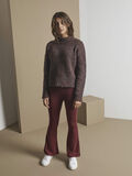 Name it RACCOURCI MULTICOLORE PULLOVER, Cabernet, highres - 13172477_Cabernet_005.jpg