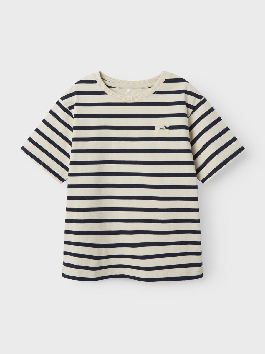 name it COUPE CLASSIQUE T-SHIRT, White Swan, highres - 13240705_WhiteSwan_003.jpg