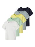 Name it PACK DE 5 T-SHIRT, Pastel Green, highres - 13192391_PastelGreen_001.jpg