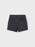 Name it HIGH-WAIST DENIM SHORT, Black Denim, highres - 13190314_BlackDenim_004.jpg