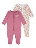 Name it 2-PACK SNAP BUTTON NIGHTSUIT, Rose Wine, highres - 13198635_RoseWine_001.jpg