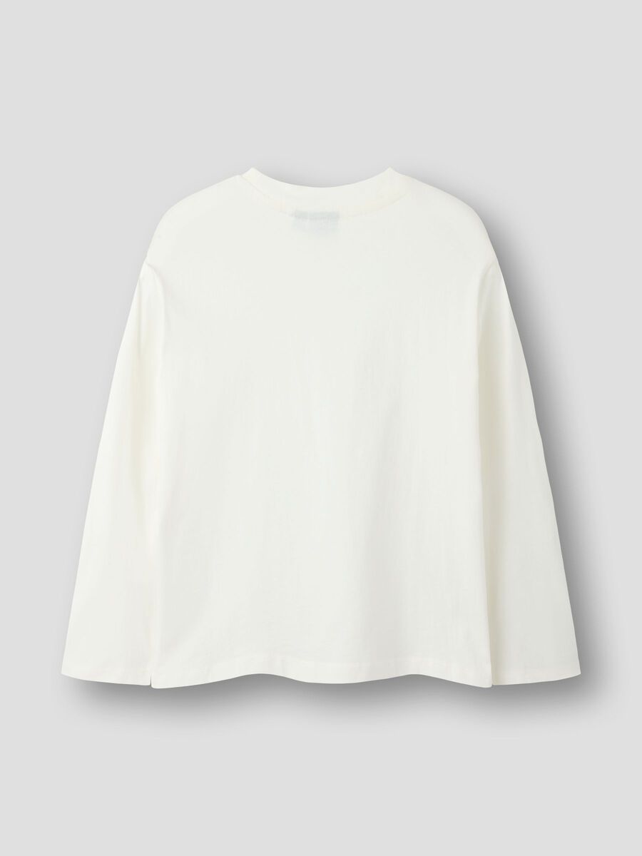 Product carousel image - ORGANIC COTTON TOP, White Alyssum | 2